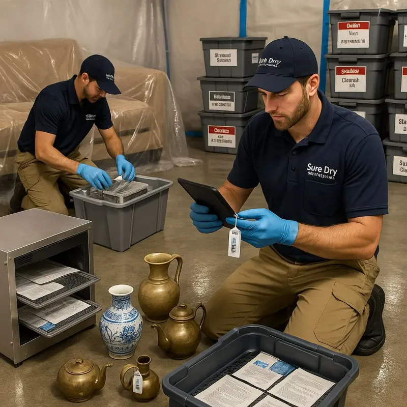 Content Protection and Restoration process in Captain Cook, HI