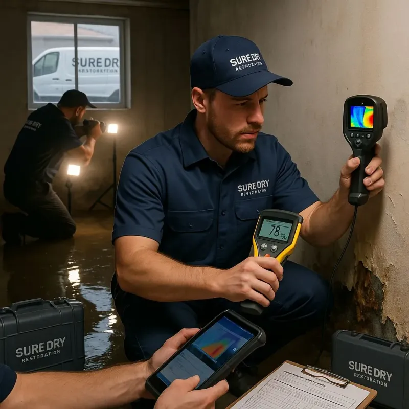 Initial Assessment and Documentation process in Captain Cook, HI